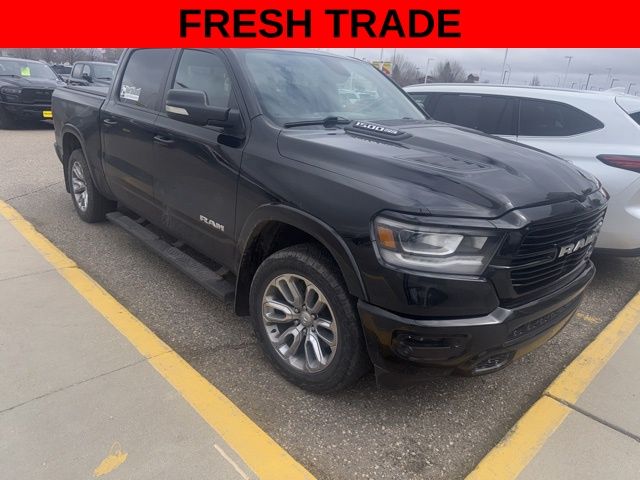 2019 RAM 1500 Laramie 4x4 Crew Cab 5'7's photo