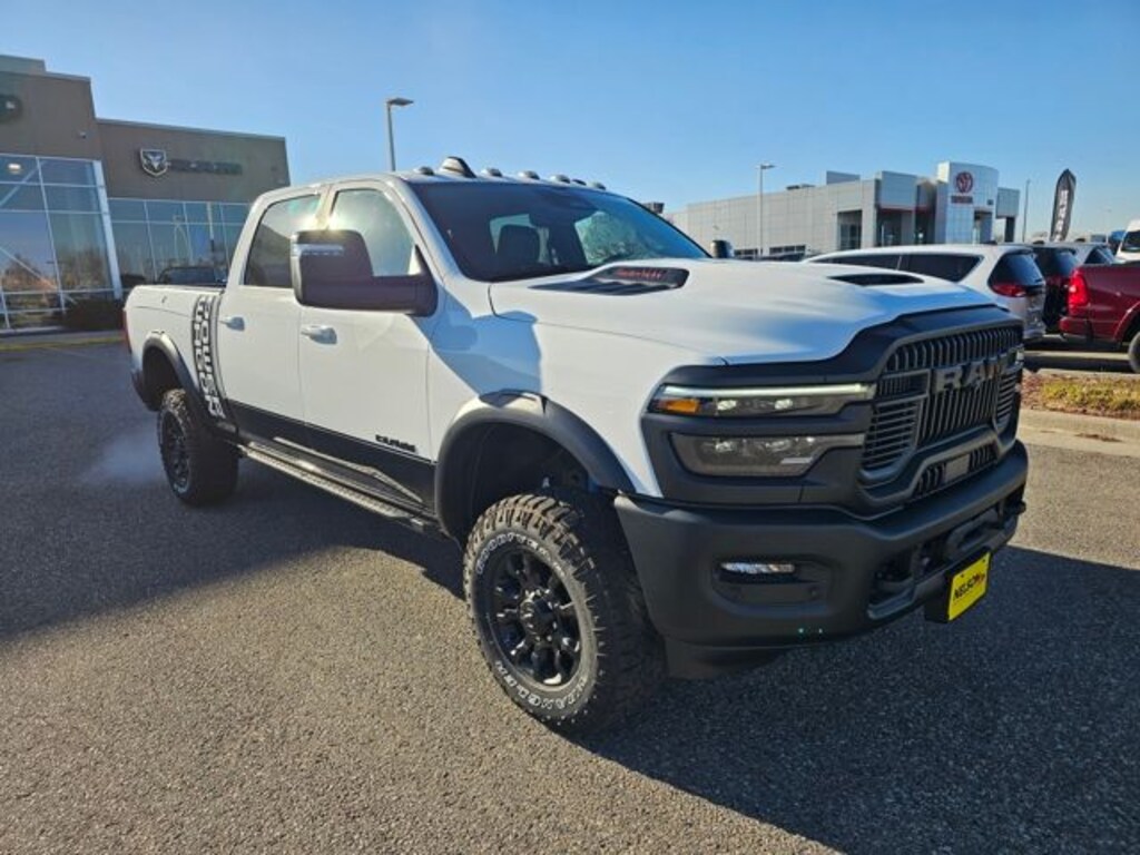 New 2026 Ram 2500 POWER WAGON CREW CAB 4X4 6'4 BOX Pickup