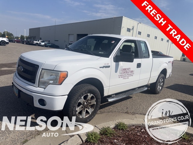 Used 2013 Ford F-150 Lariat with VIN 1FTFX1EF7DFD33890 for sale in Grand Forks, ND