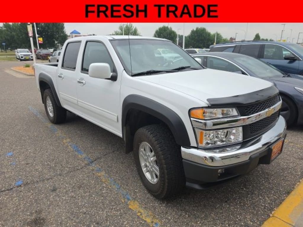 Used 2012 Chevrolet Colorado Truck Crew Cab
