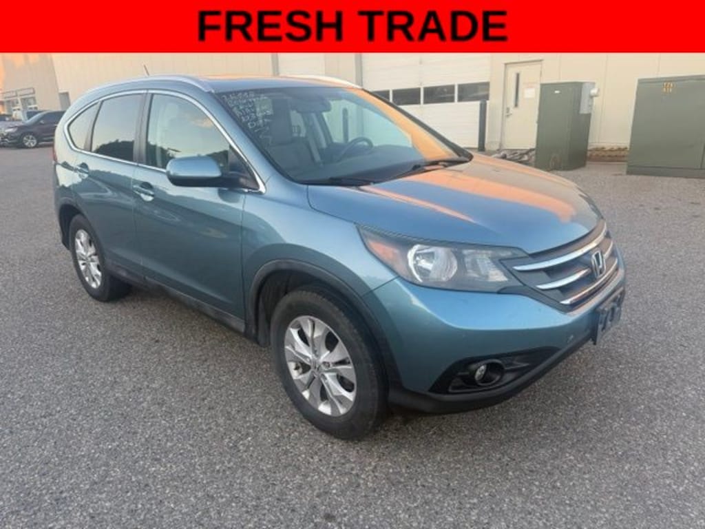 Used 2014 Honda CR-V EX-L SUV