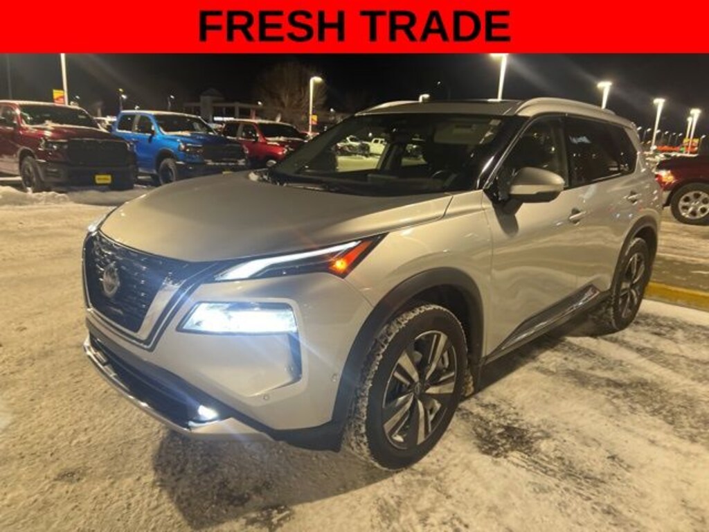 Used 2022 Nissan Rogue Platinum SUV