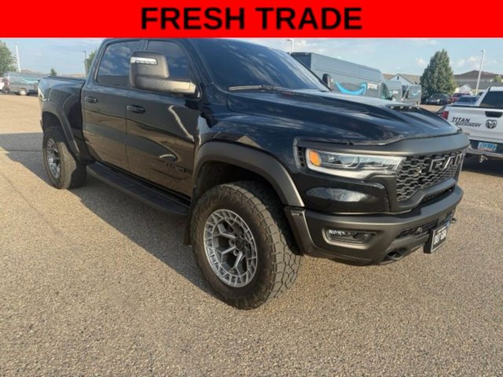 Used 2025 Ram 1500 RHO Truck Crew Cab