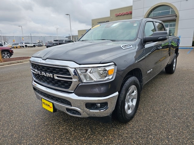 Used 2024 RAM Ram 1500 Pickup Big Horn/Lone Star with VIN 1C6SRFMT1RN191005 for sale in Grand Forks, ND