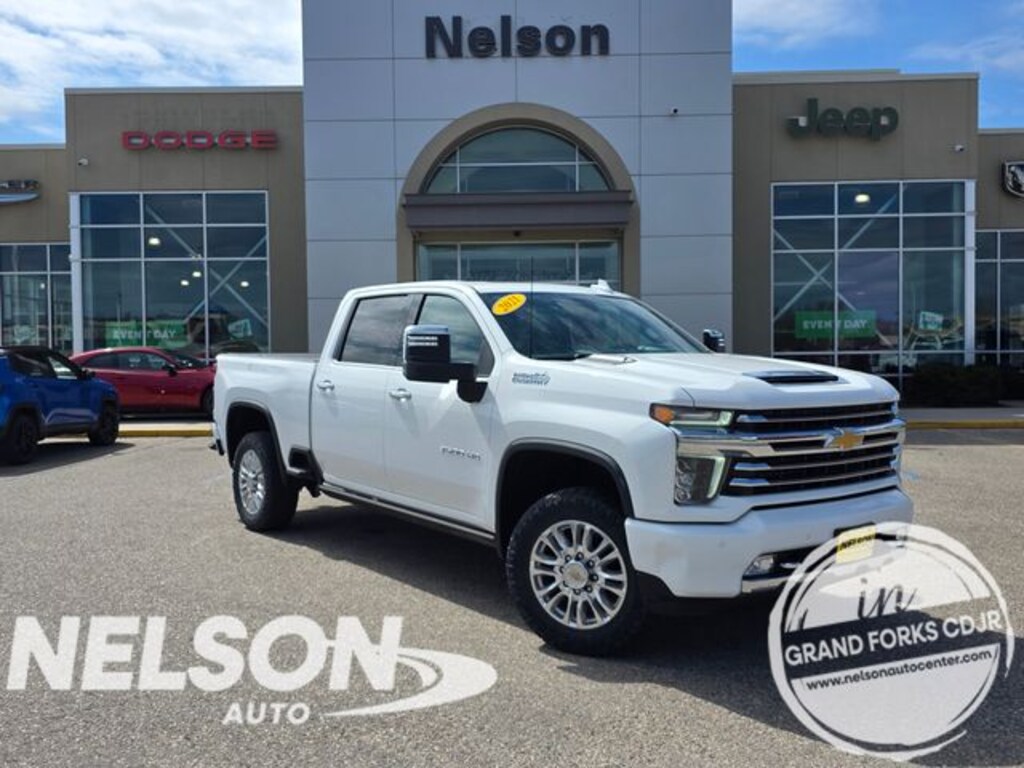 Used 2021 Chevrolet Silverado 3500 HD High Country Truck Crew Cab