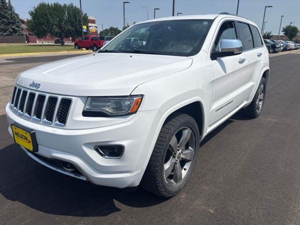 Used 2014 Jeep Grand Cherokee Overland 4x4 SUV