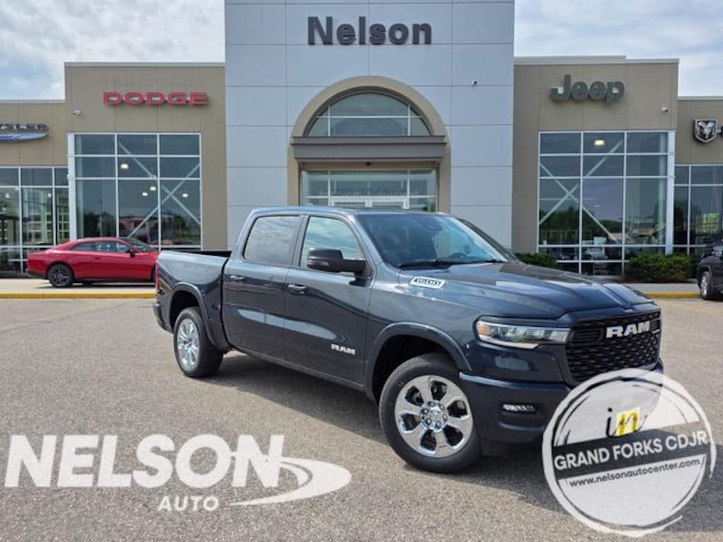 New 2026 Ram 1500 BIG HORN CREW CAB 4X4 5'7 BOX Pickup