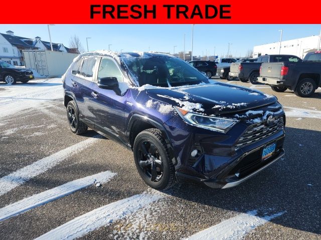 2020 Toyota RAV4 XSE