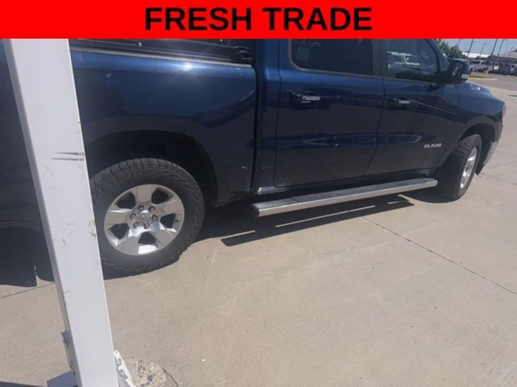 Used 2019 Ram 1500 Big Horn/Lone Star Truck Crew Cab