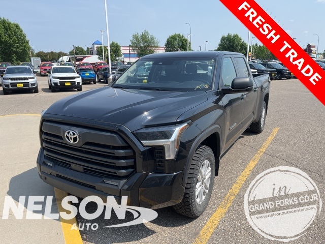 Used 2023 Toyota Tundra SR5 with VIN 5TFLA5EC5PX015959 for sale in Grand Forks, ND