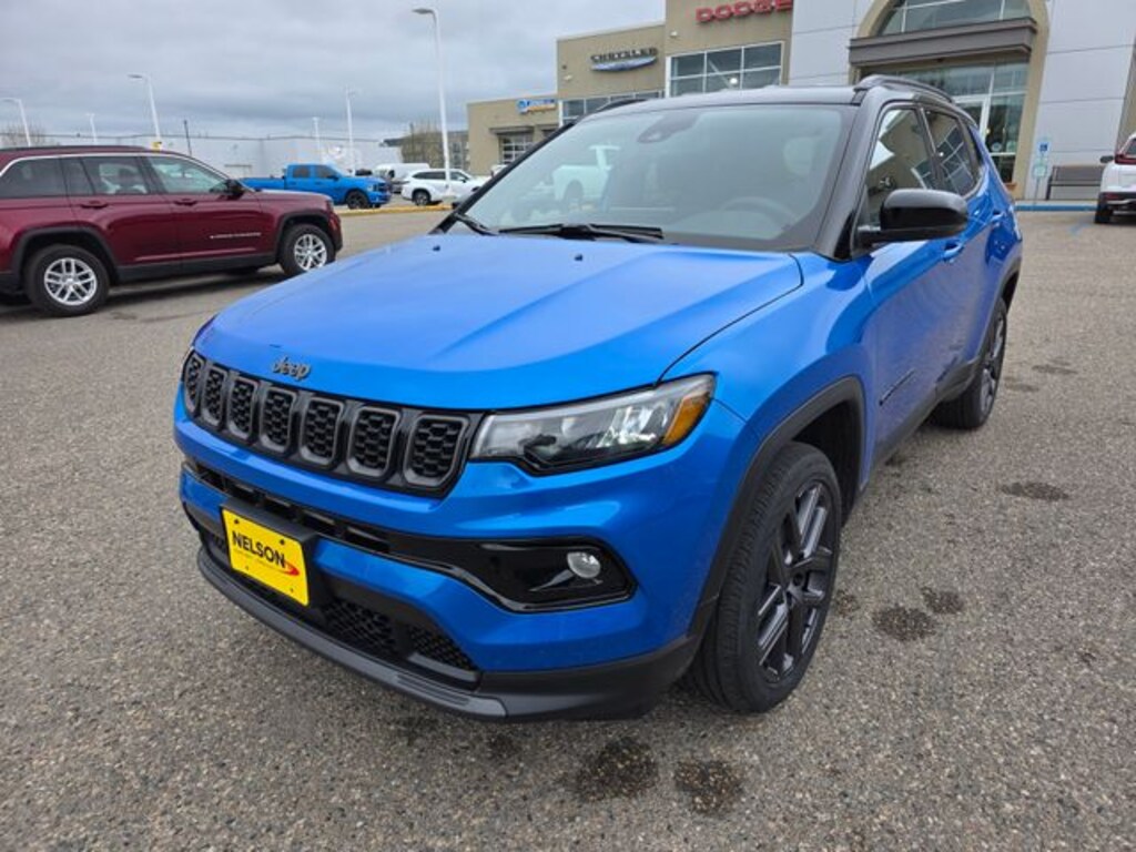 New 2026 Jeep Compass LIMITED ALTITUDE 4X4 Sport Utility