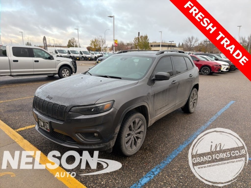 Used 2021 Jeep Cherokee Latitude Lux SUV