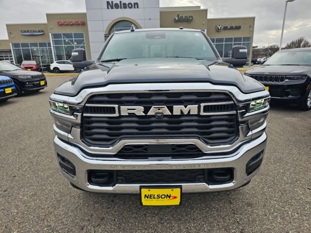 New 2026 Ram 2500 BIG HORN CREW CAB 4X4 6'4 BOX Pickup