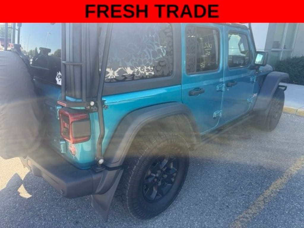 Used 2020 Jeep Wrangler Unlimited Rubicon SUV