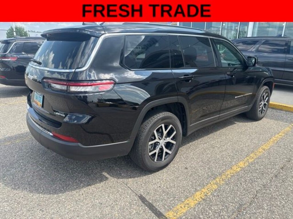 Used 2025 Jeep Grand Cherokee L Limited SUV