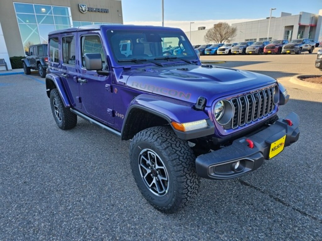 New 2026 Jeep Wrangler 4-DOOR RUBICON Sport Utility
