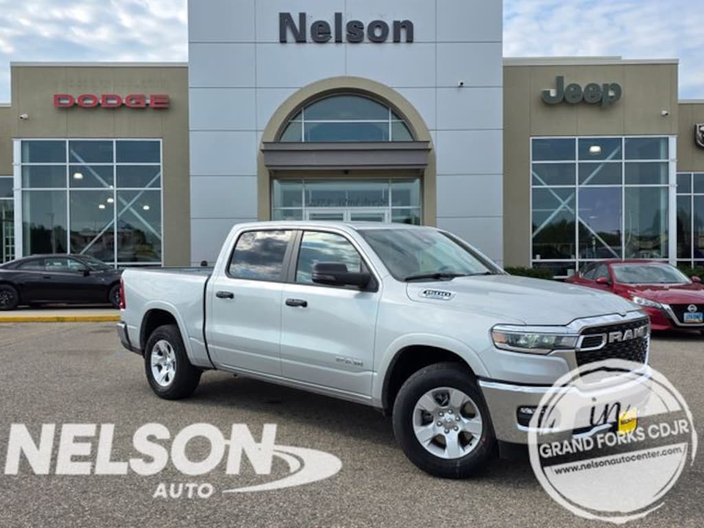 New 2026 Ram 1500 Big Horn Crew Cab 4x4 5'7 Box Pickup