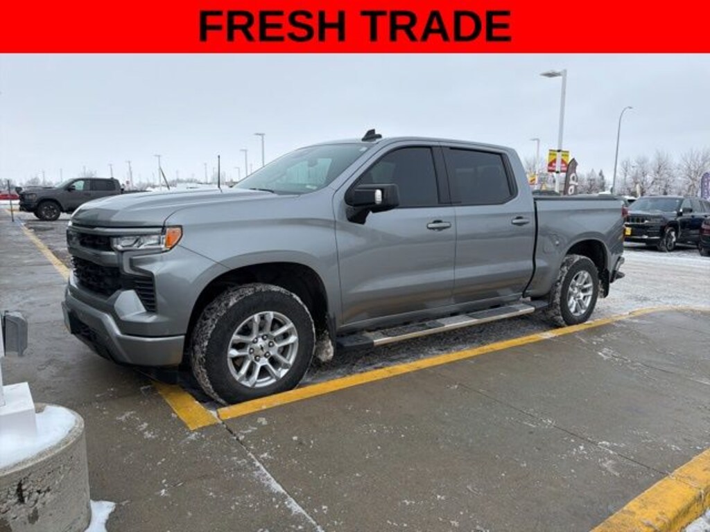 Used 2024 Chevrolet Silverado 1500 RST Truck Crew Cab