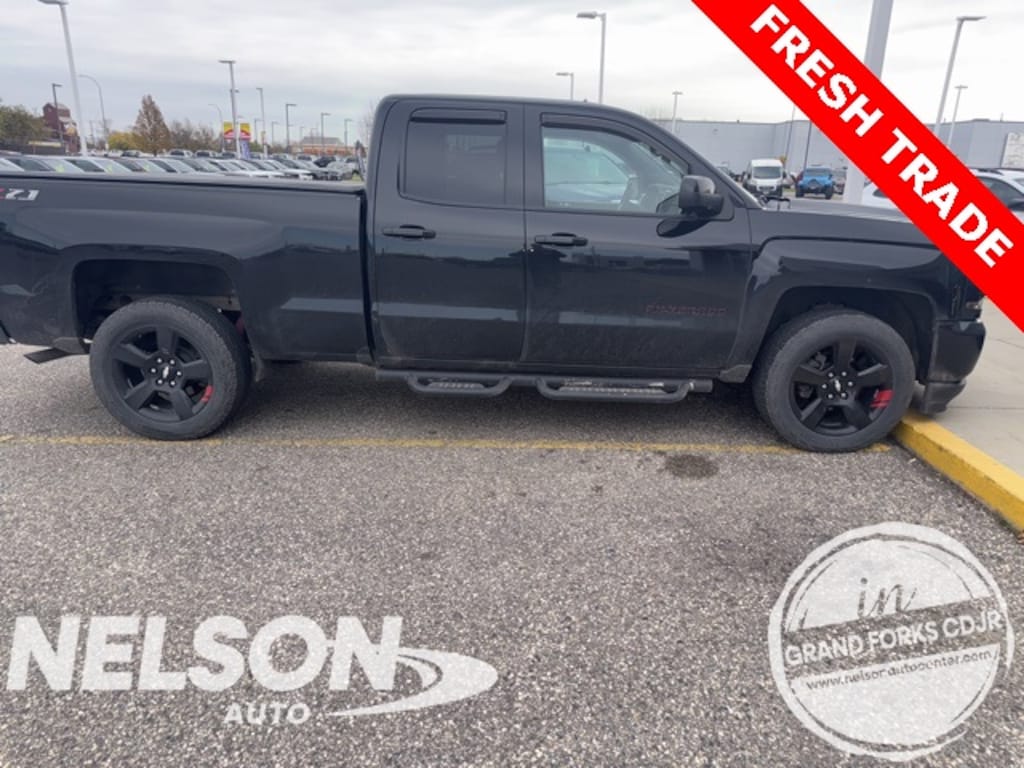 Used 2018 Chevrolet Silverado 1500 LT Truck Double Cab