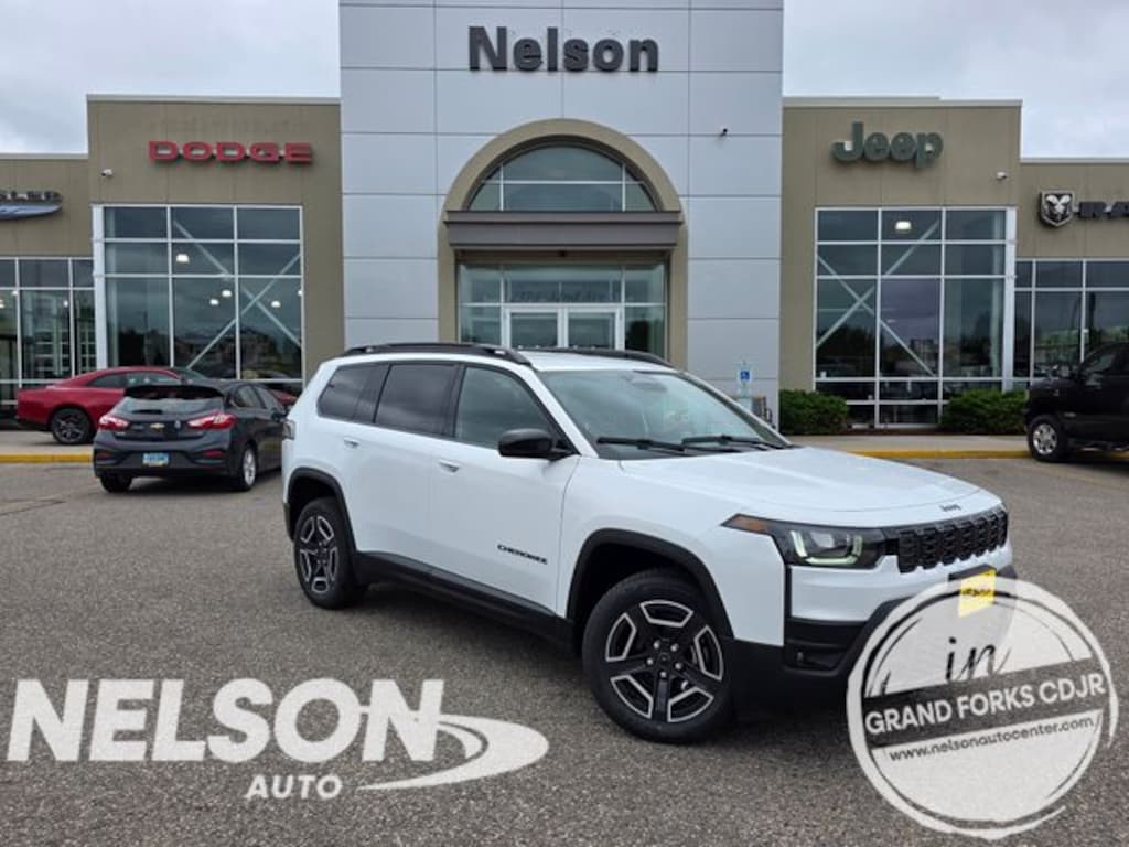 New 2026 Jeep Cherokee LIMITED 4X4 Sport Utility