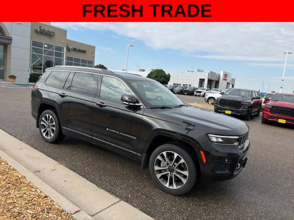 Used 2021 Jeep Grand Cherokee L Overland SUV