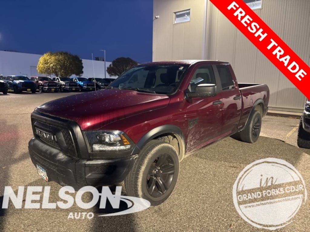 Used 2022 Ram 1500 Classic SLT Truck Quad Cab