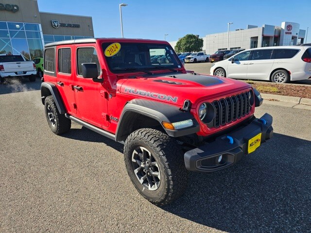 2024 Jeep Wrangler 4xe Rubicon photo 4