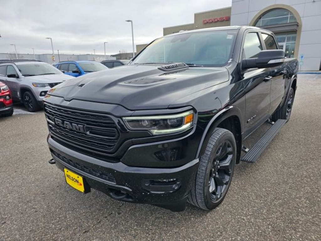 Used 2022 Ram 1500 Limited Truck Crew Cab