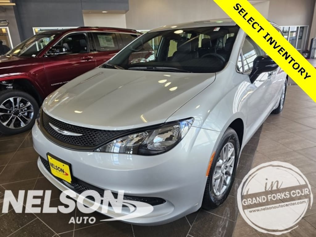 New 2026 Chrysler Voyager LX Cargo Van