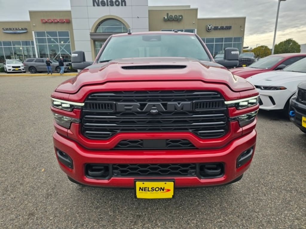 New 2026 Ram 2500 LARAMIE CREW CAB 4X4 6'4 BOX Pickup