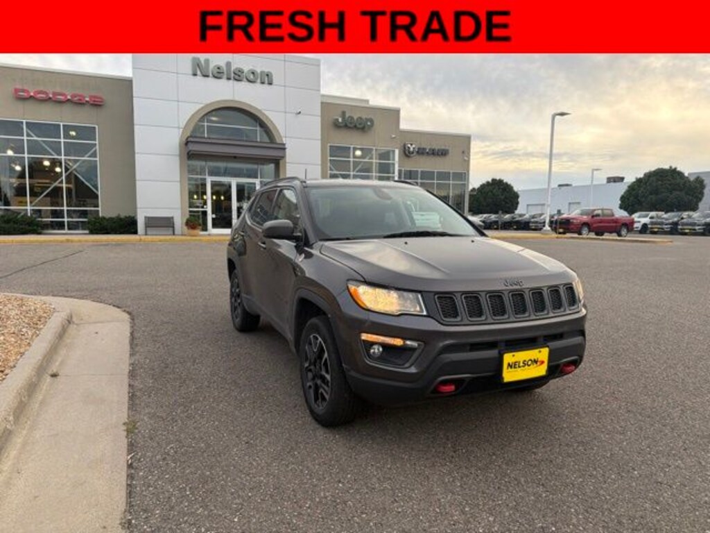 Used 2019 Jeep Compass Trailhawk 4x4 SUV