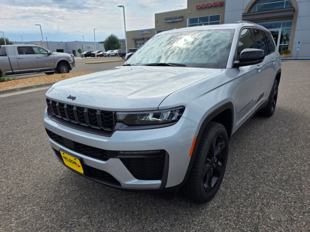 New 2026 Jeep Grand Cherokee L Limited 4x4 Sport Utility