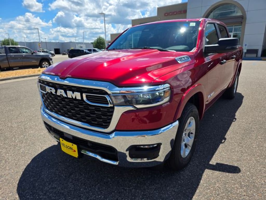 New 2026 Ram 1500 BIG HORN CREW CAB 4X4 5'7 BOX Pickup