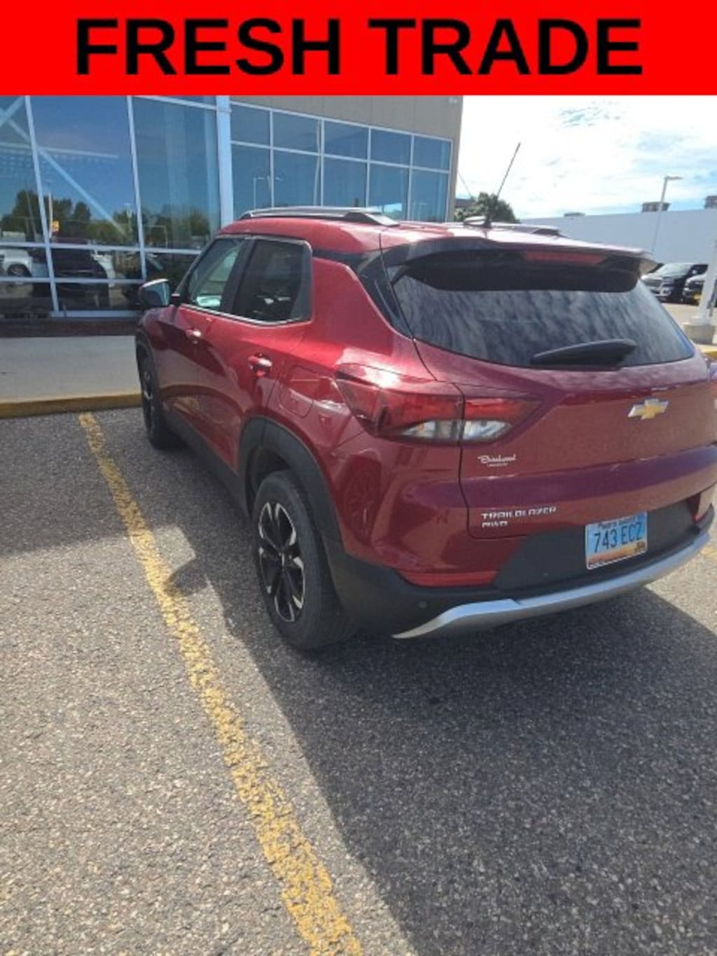 Used 2021 Chevrolet Trailblazer LT SUV