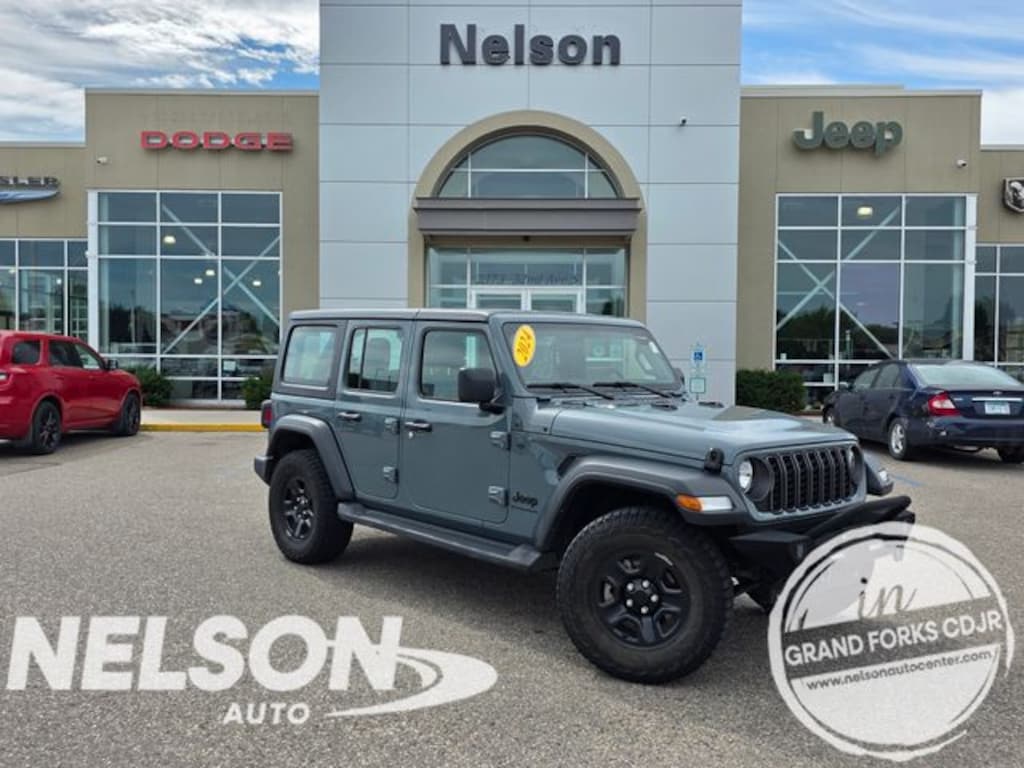 Used 2024 Jeep Wrangler Sport SUV