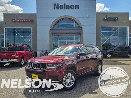 2025 Jeep Grand Cherokee L LAREDO 4X4 Sport Utility