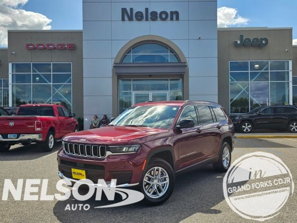 New 2025 Jeep Grand Cherokee L LAREDO 4X4 Sport Utility