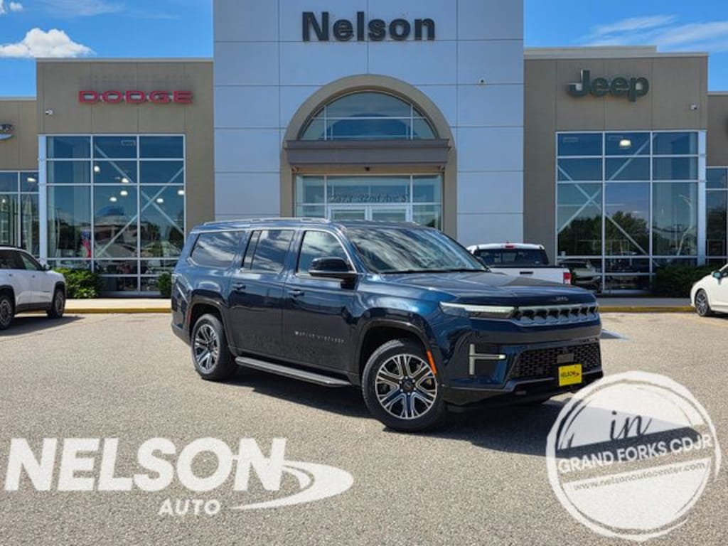 New 2026 Jeep Grand Wagoneer L 4X4 Sport Utility