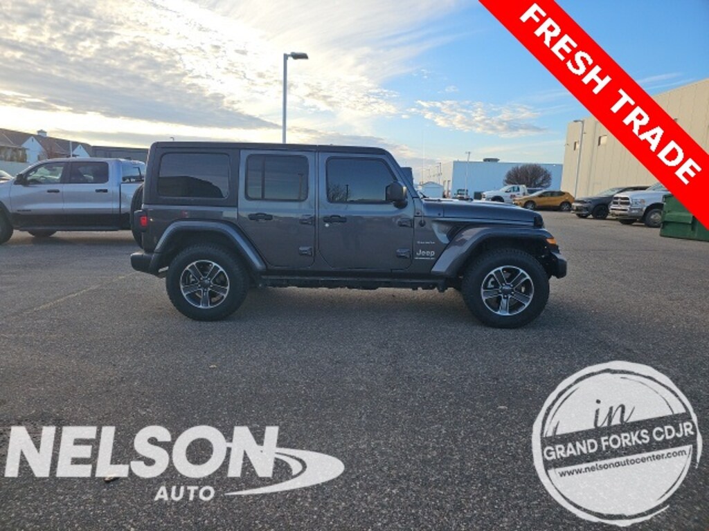 Used 2023 Jeep Wrangler 4-DOOR SAHARA 4X4 SUV