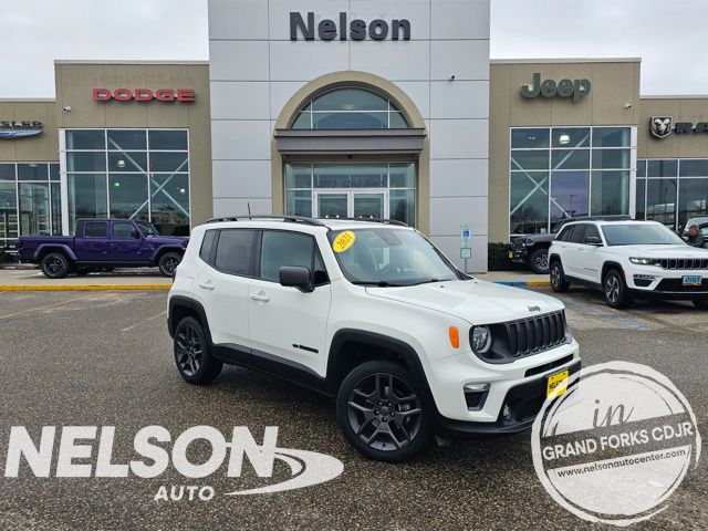 2021 Jeep Renegade 80TH Edition's photo