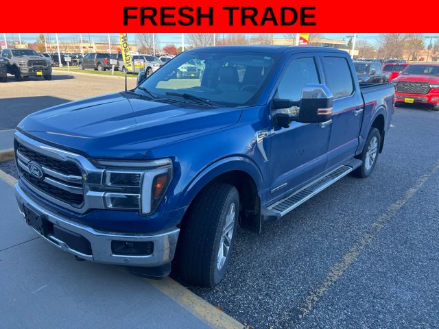 Used 2025 Ford F-150 Lariat Truck SuperCrew Cab