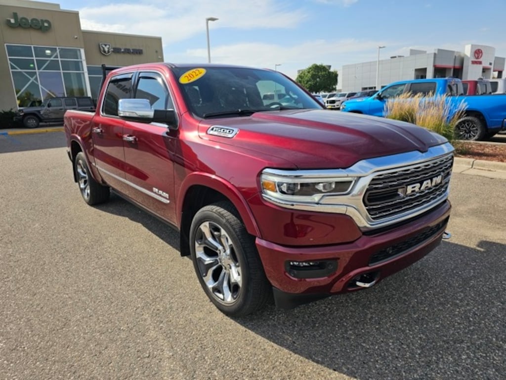 Used 2022 Ram 1500 Limited Truck Crew Cab