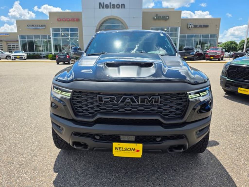 New 2026 Ram 1500 RHO CREW CAB 4X4 5'7 BOX Pickup