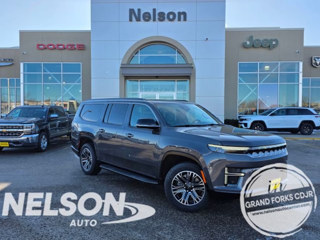 New 2026 Jeep Grand Wagoneer L 4X4 Sport Utility