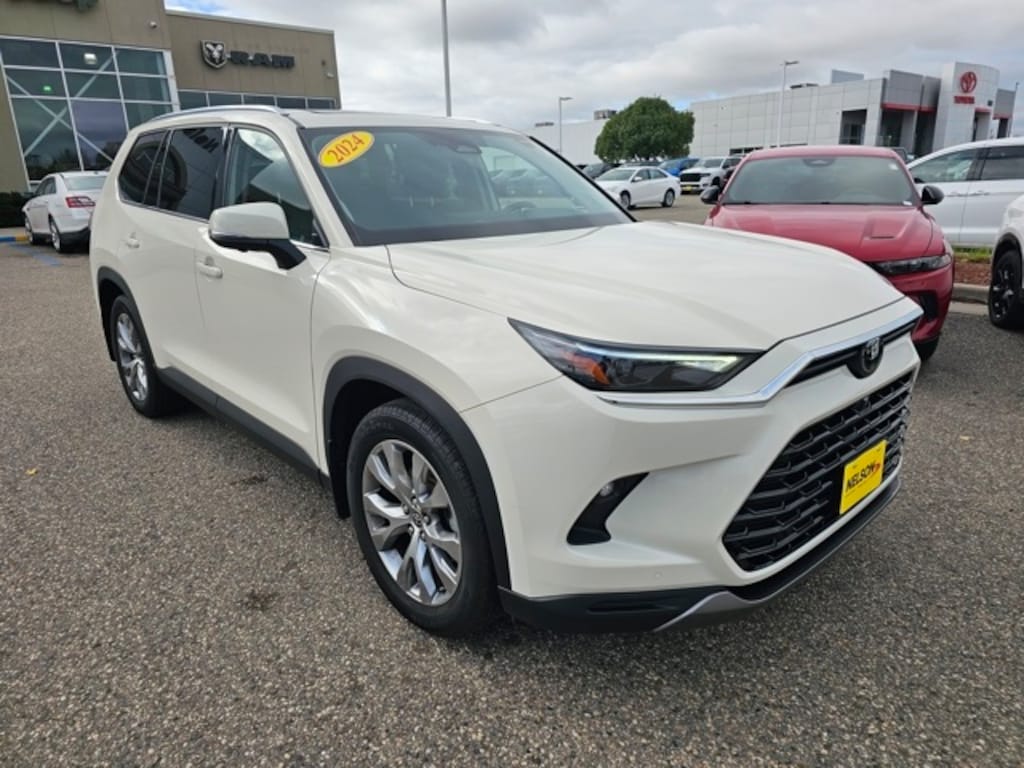 Used 2024 Toyota Grand Highlander Hybrid Limited SUV