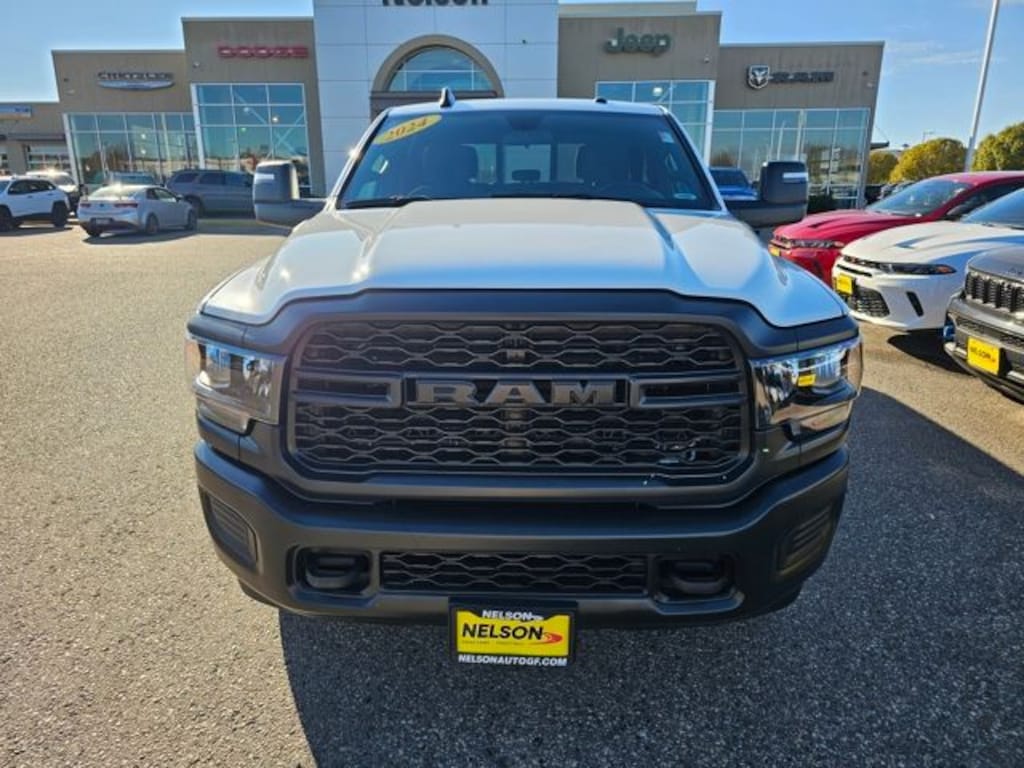 Used 2024 Ram 2500 Tradesman Truck Crew Cab