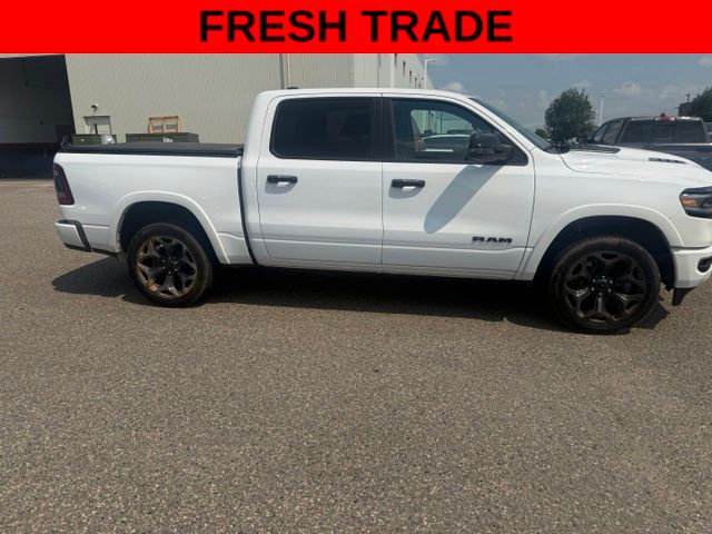 Used 2024 RAM Ram 1500 Pickup Limited with VIN 1C6SRFHT3RN229375 for sale in Fergus Falls, Minnesota