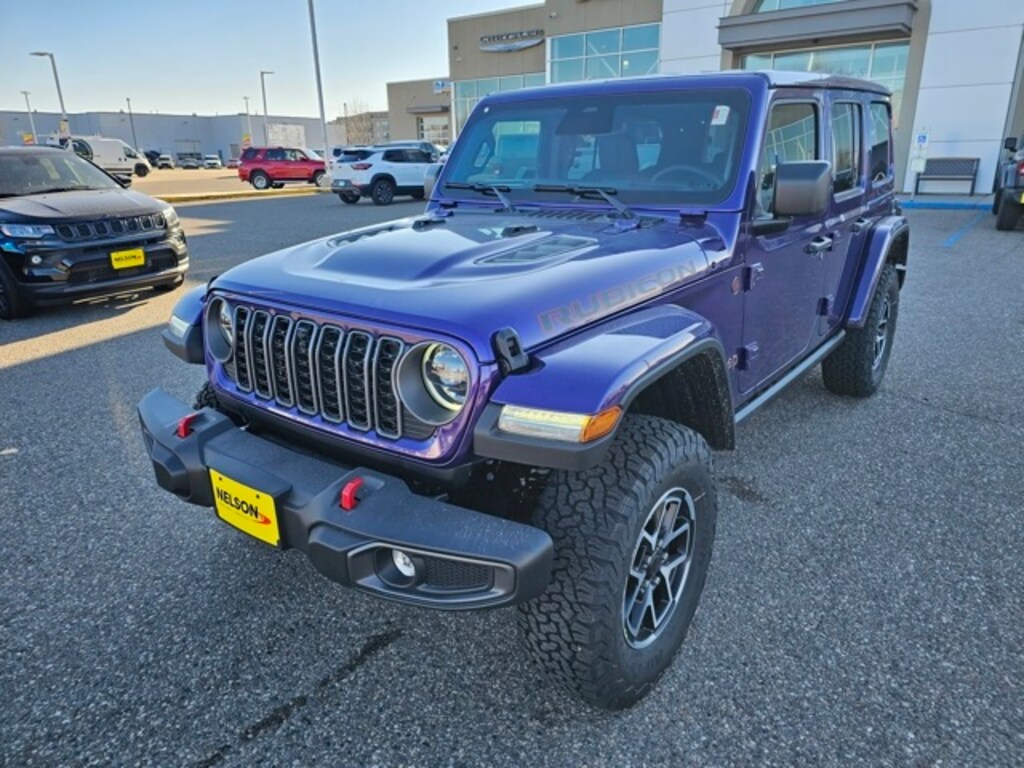 New 2026 Jeep Wrangler 4-DOOR RUBICON Sport Utility