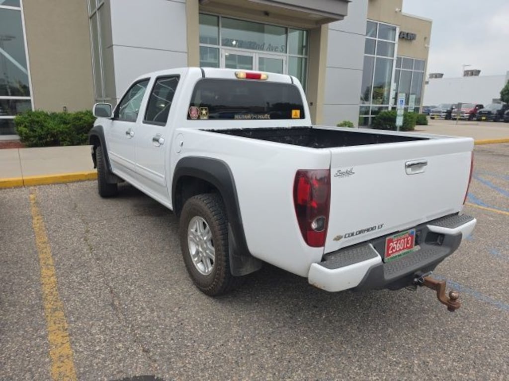 Used 2012 Chevrolet Colorado Truck Crew Cab