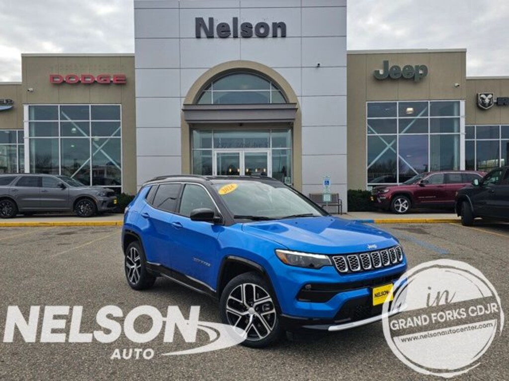 Used 2024 Jeep Compass Limited SUV
